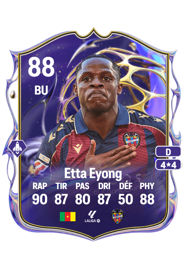 Karl Edouard Etta Eyong card
