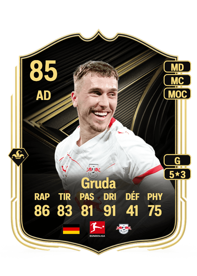 Brajan Gruda card