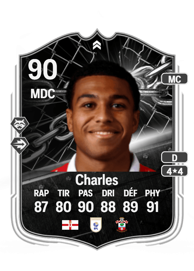 Shea Charles card