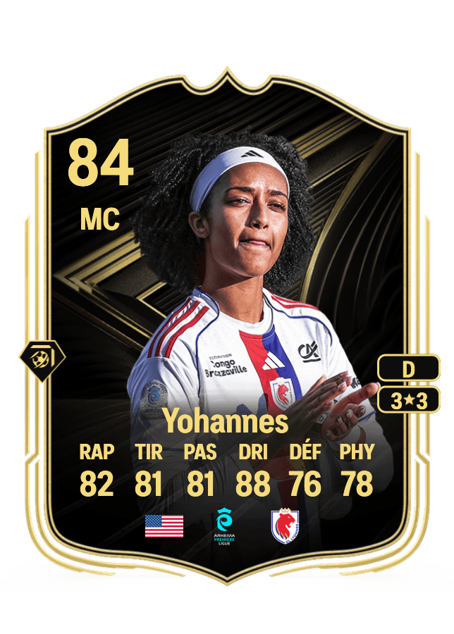 Lily Yohannes card