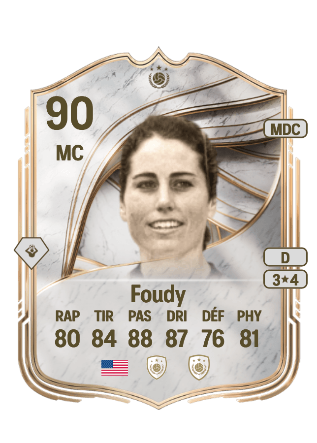 Julie Foudy card