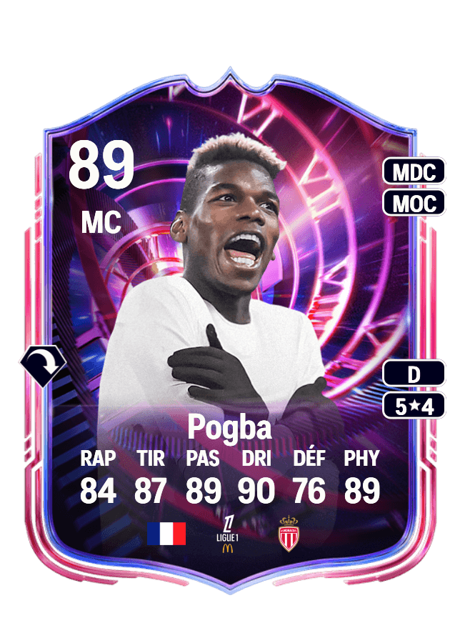 Paul Pogba card