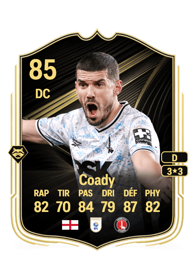 Conor Coady card