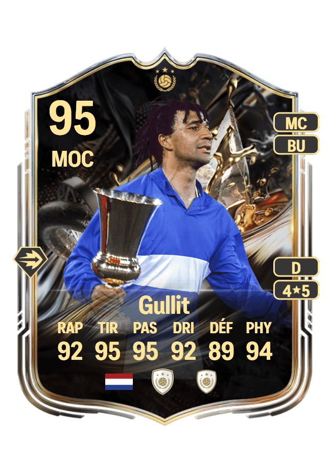 Ruud Gullit card