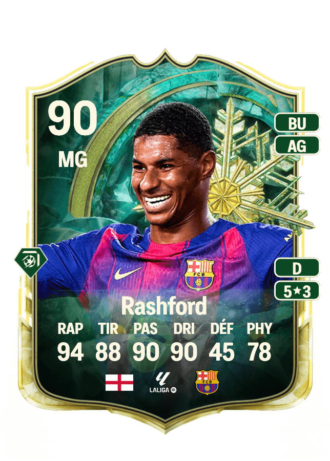 Marcus Rashford card