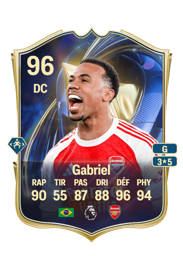 Gabriel card