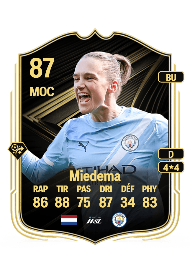 Vivianne Miedema card