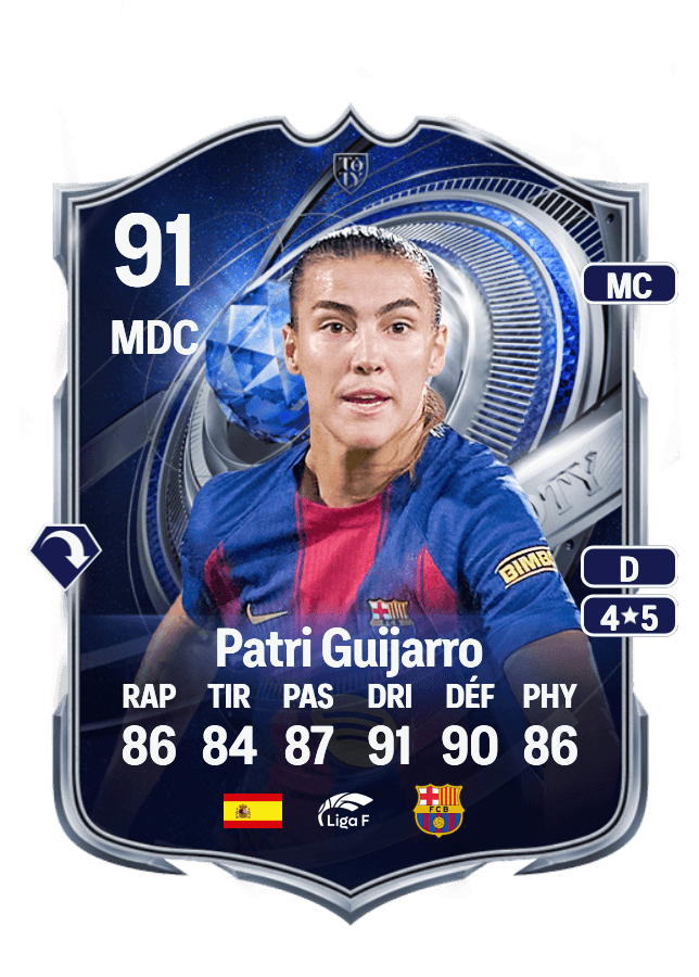 Patri Guijarro card