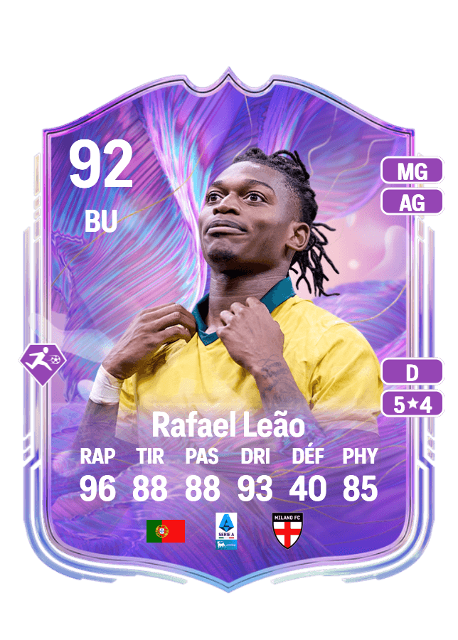 Rafael Leão card