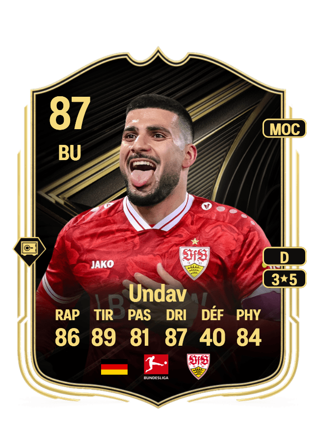 Deniz Undav card