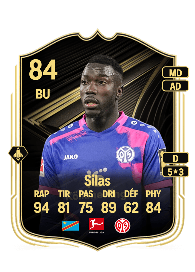 Silas card