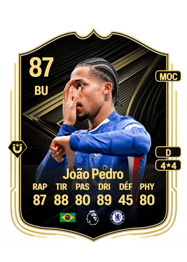 João Pedro card