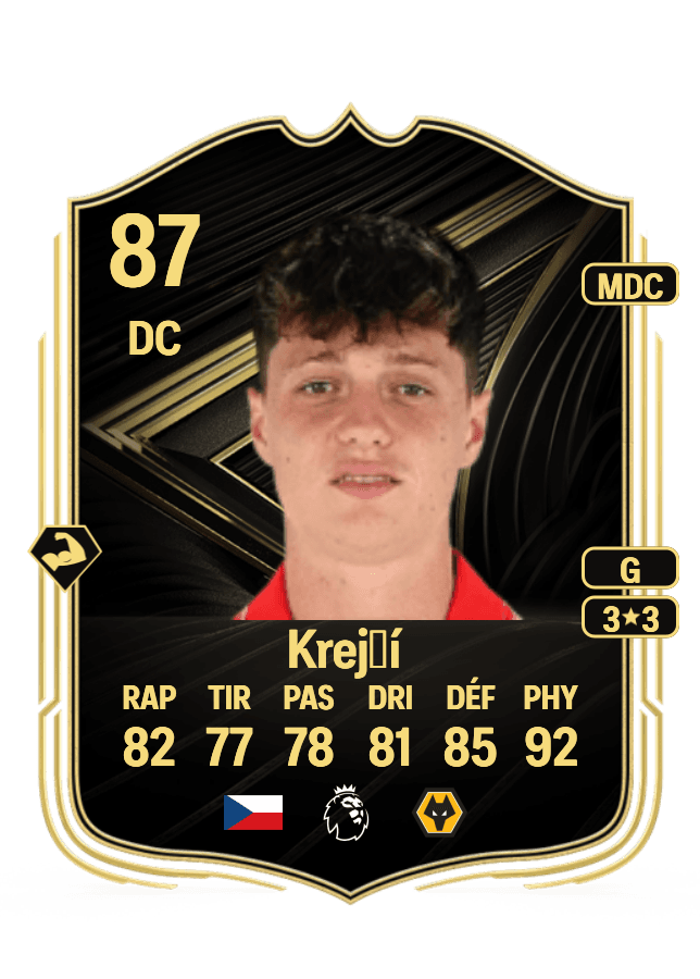Ladislav Krejčí card