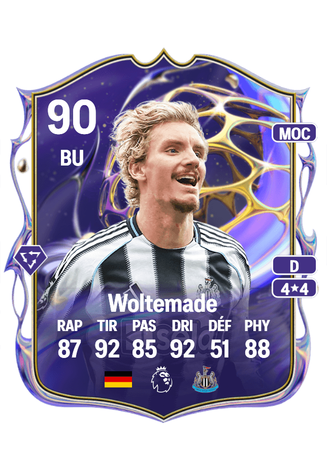 Nick Woltemade card