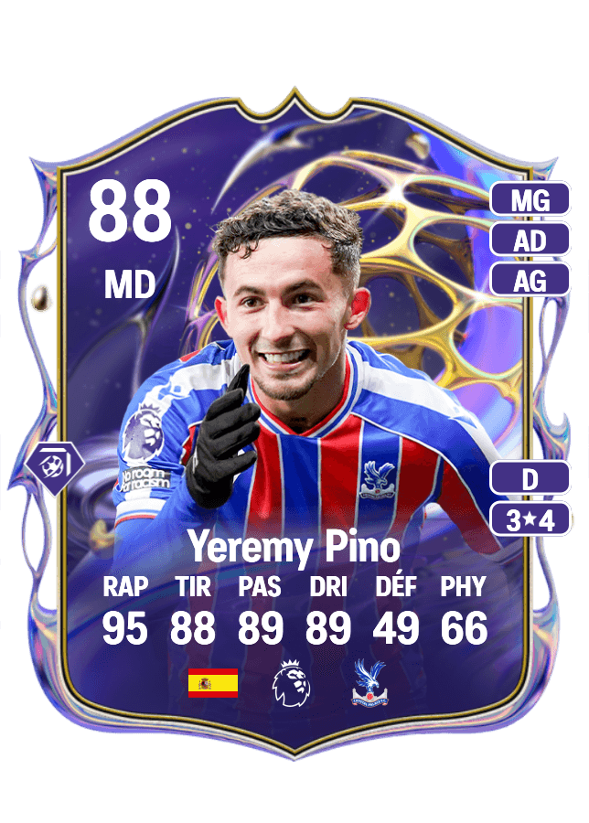Yeremy Pino card