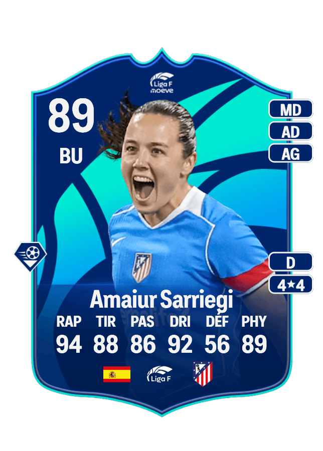 Amaiur Sarriegi card