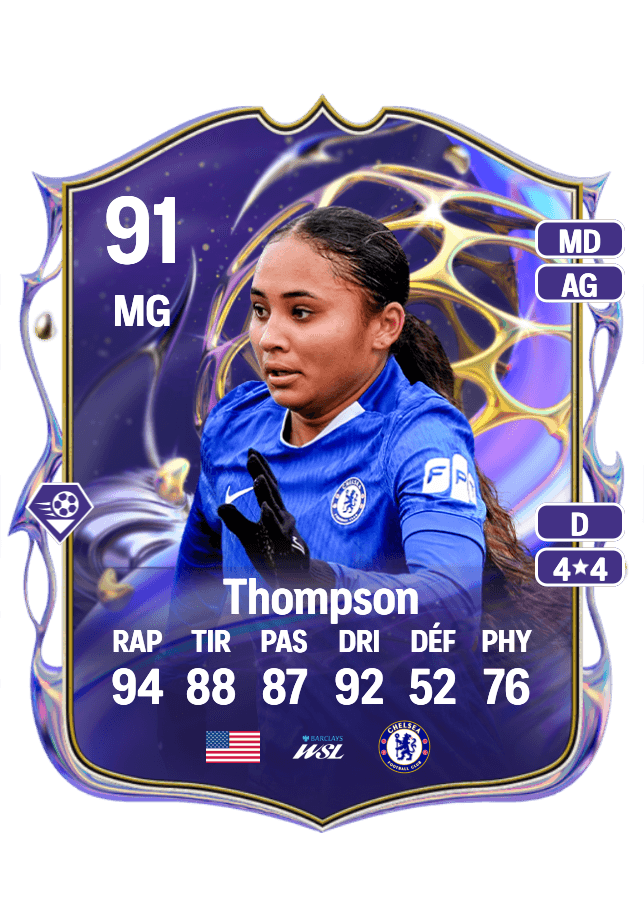 Alyssa Thompson card