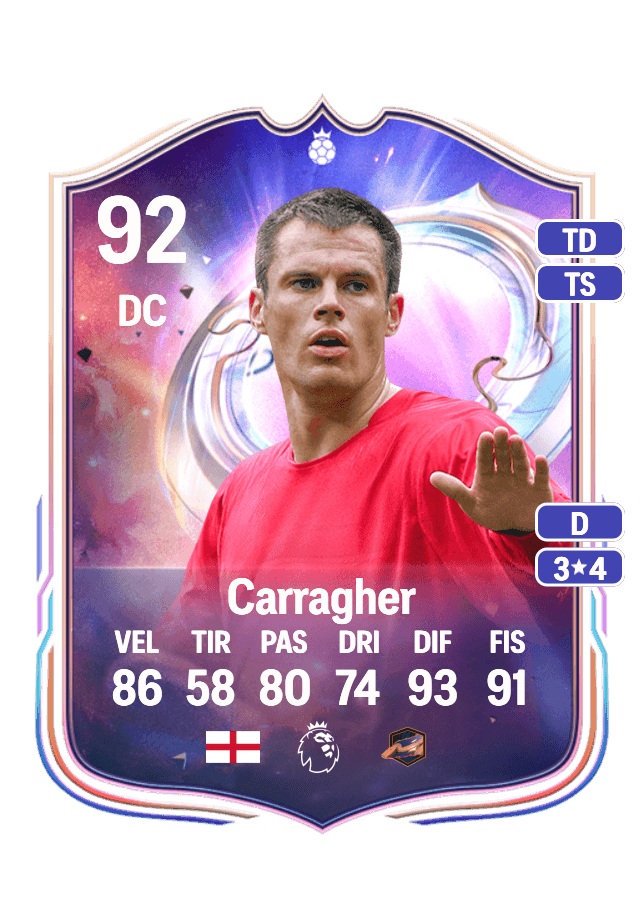 Jamie Carragher card