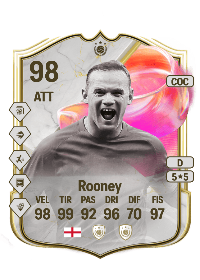 Wayne Rooney card