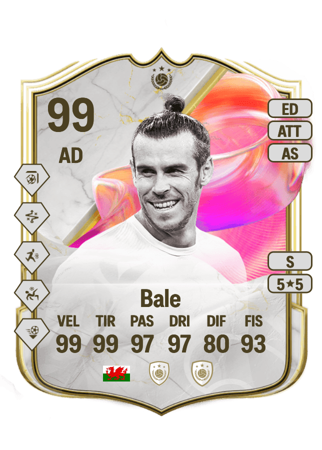 Gareth Bale card