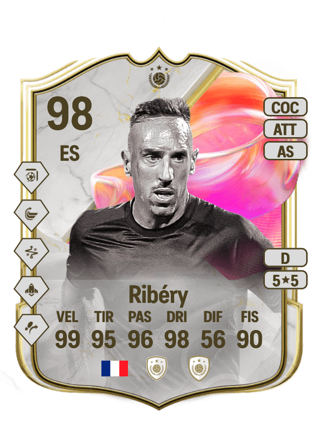 Franck Ribéry card
