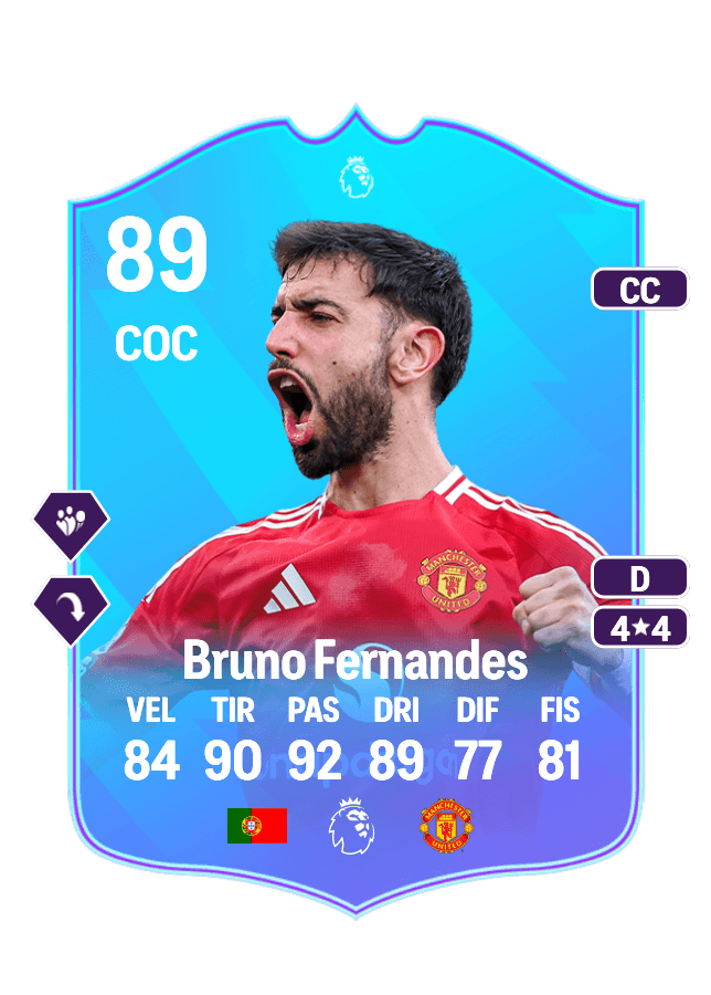 Bruno Fernandes card