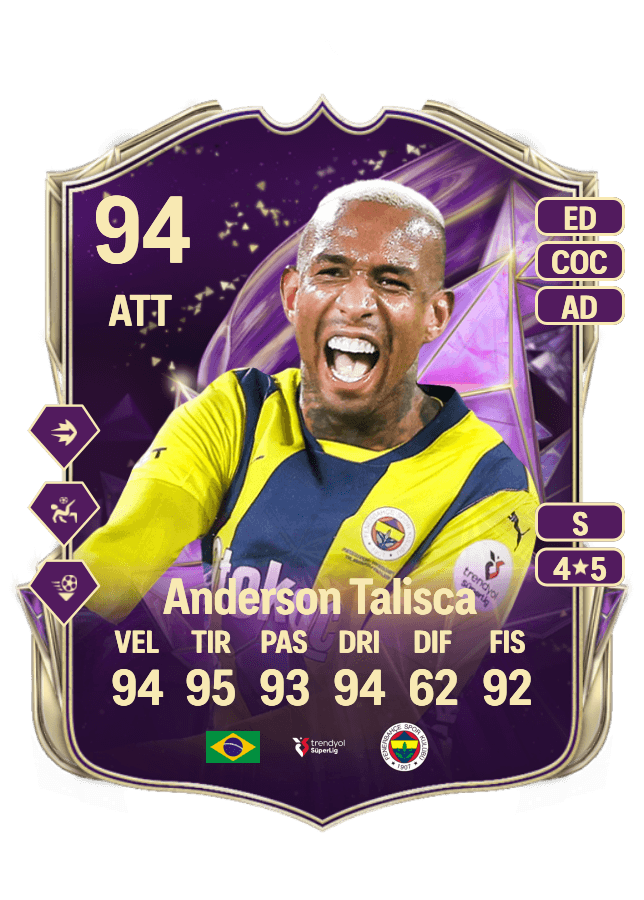 Anderson Talisca card