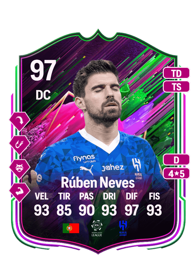 Rúben Neves card