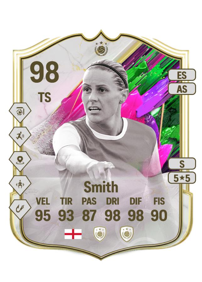 Kelly Smith card