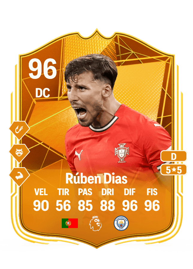 Rúben Dias card