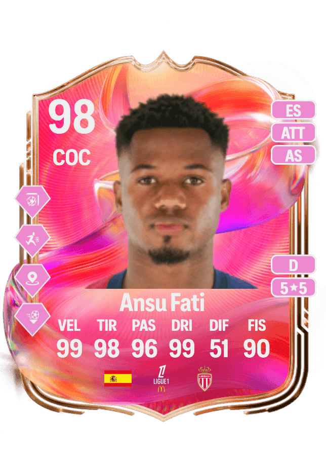 Ansu Fati card