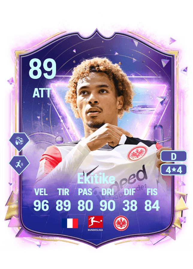 Hugo Ekitike card