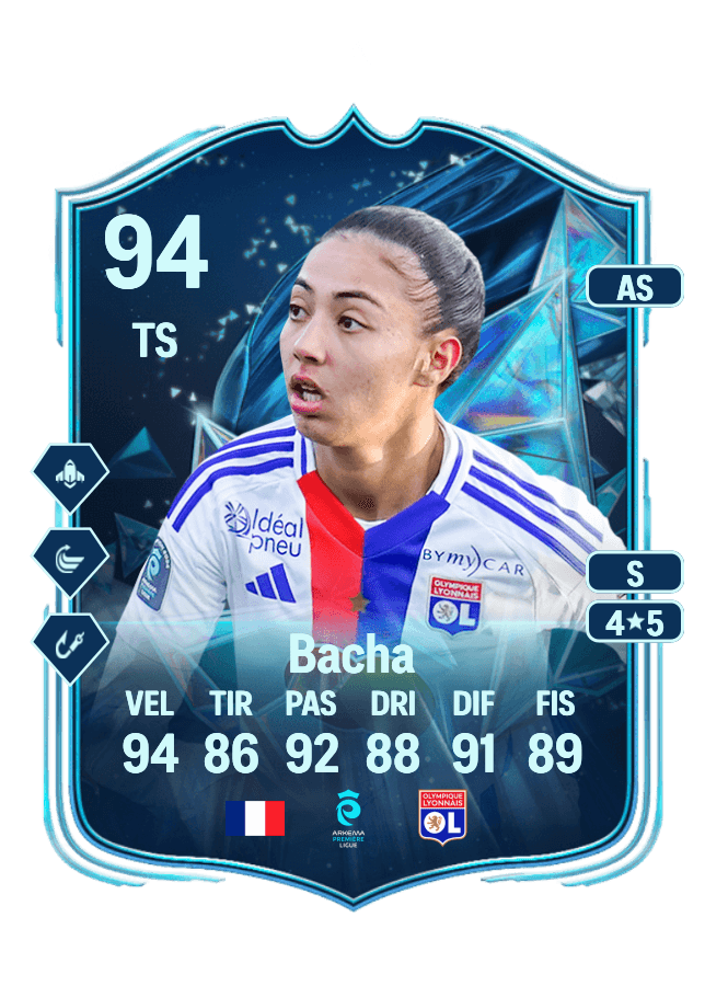 Selma Bacha card
