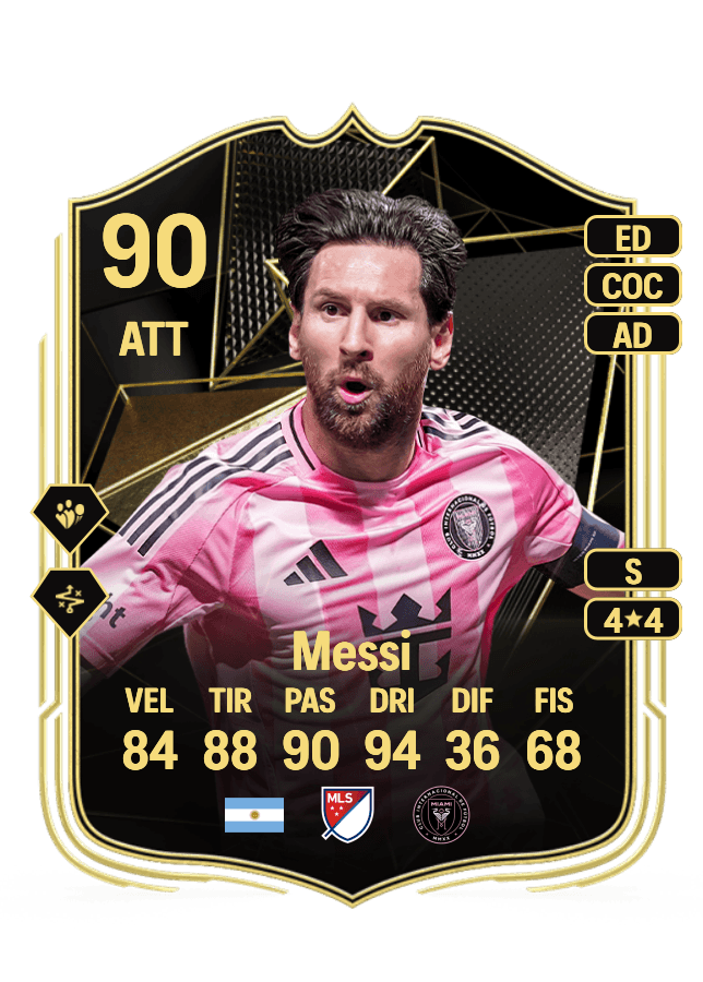 Lionel Messi card