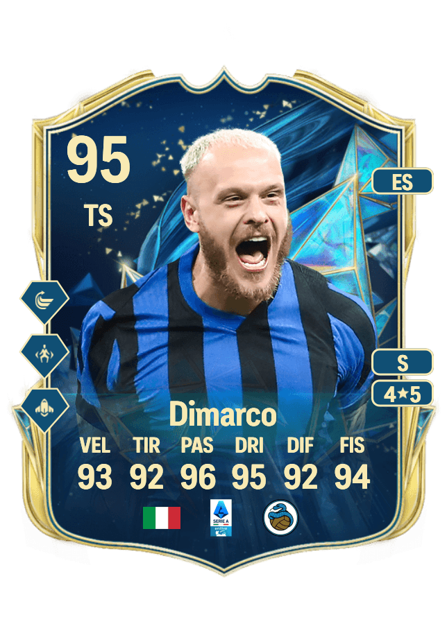 Federico Dimarco card