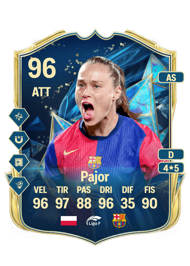 Ewa Pajor card