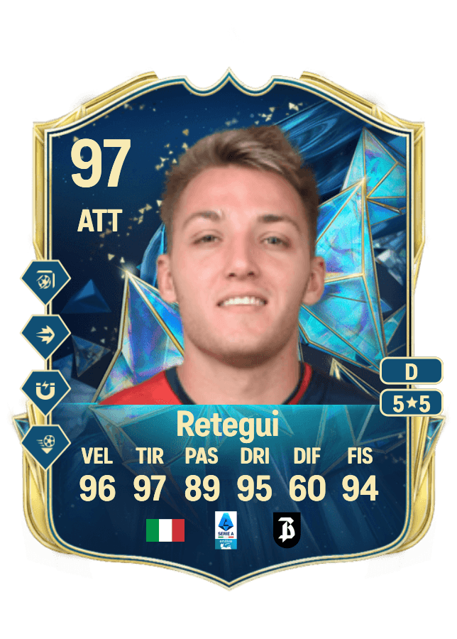 Mateo Retegui card