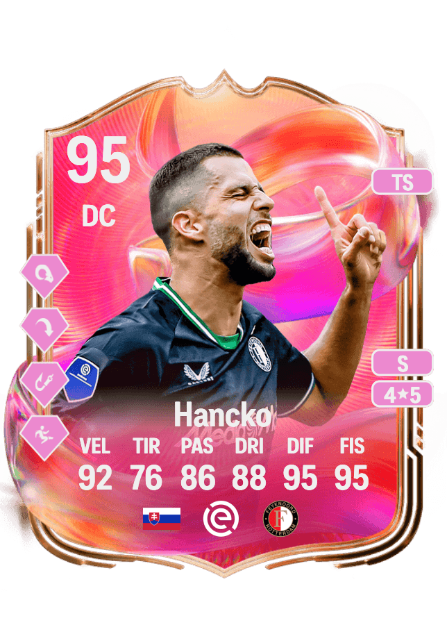 Dávid Hancko card