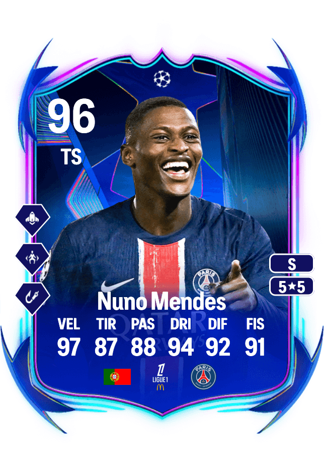 Nuno Mendes card