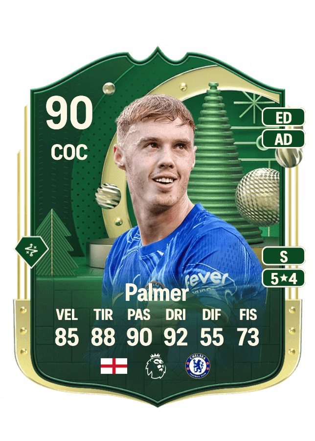 Cole Palmer card