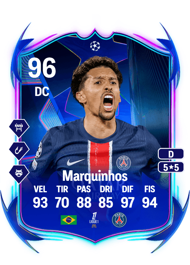 Marquinhos card