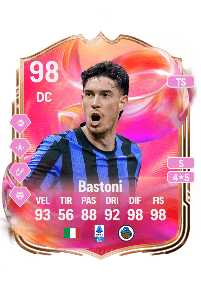 Alessandro Bastoni card