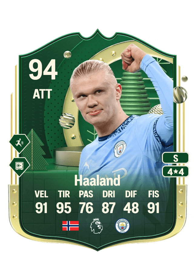 Erling Haaland card