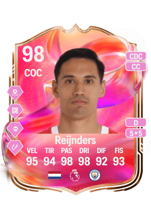Tijjani Reijnders card