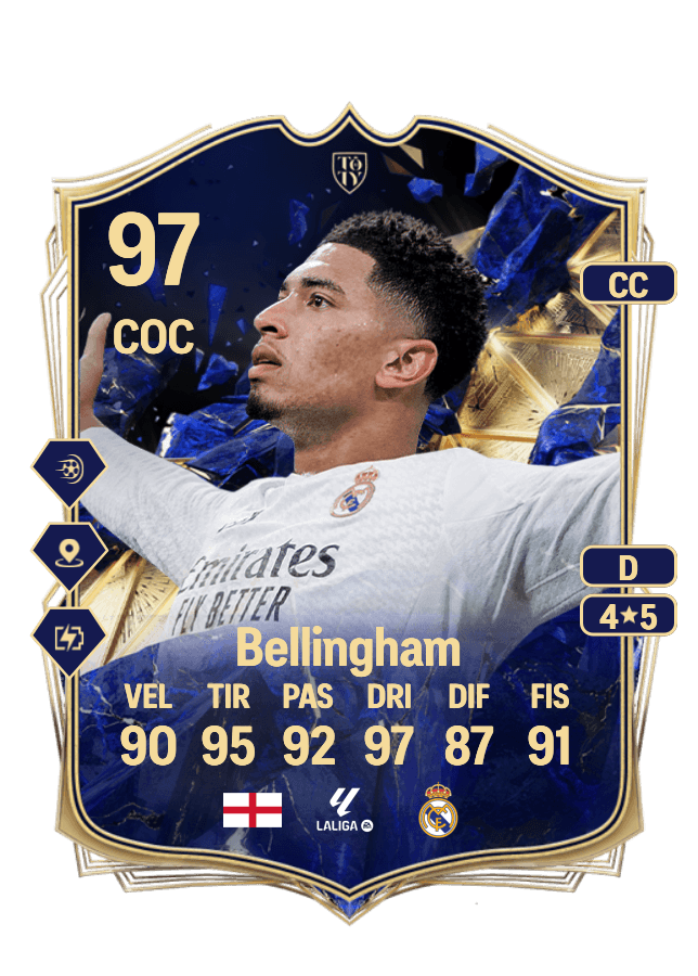 Jude Bellingham card