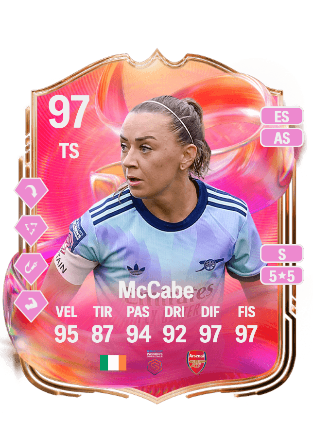 Katie McCabe card