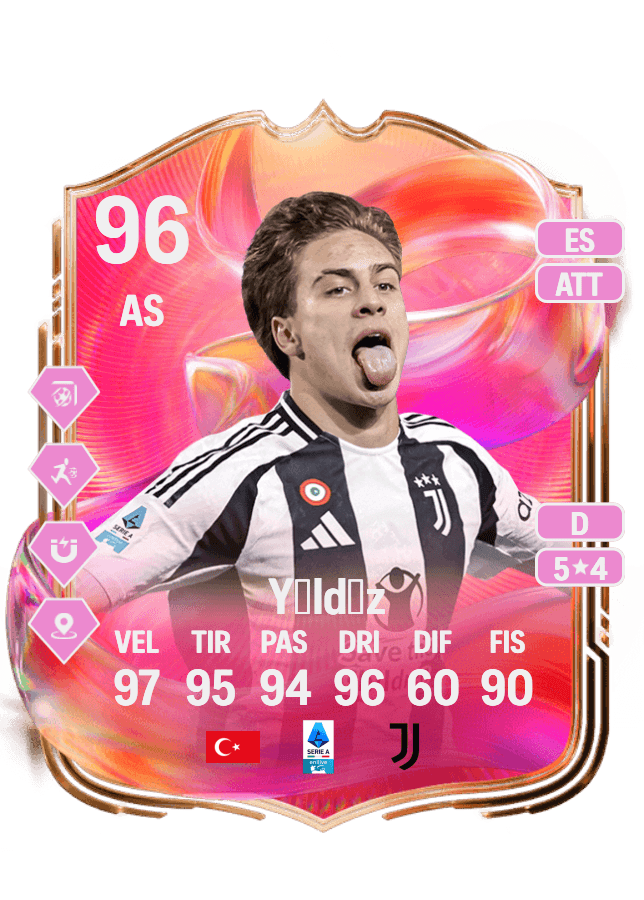Kenan Yıldız card