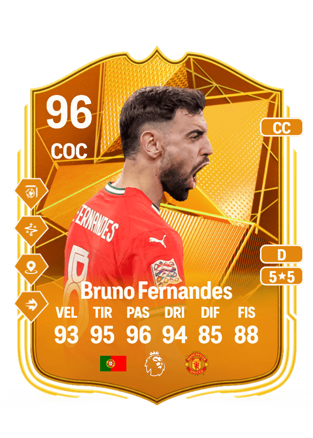 Bruno Fernandes card