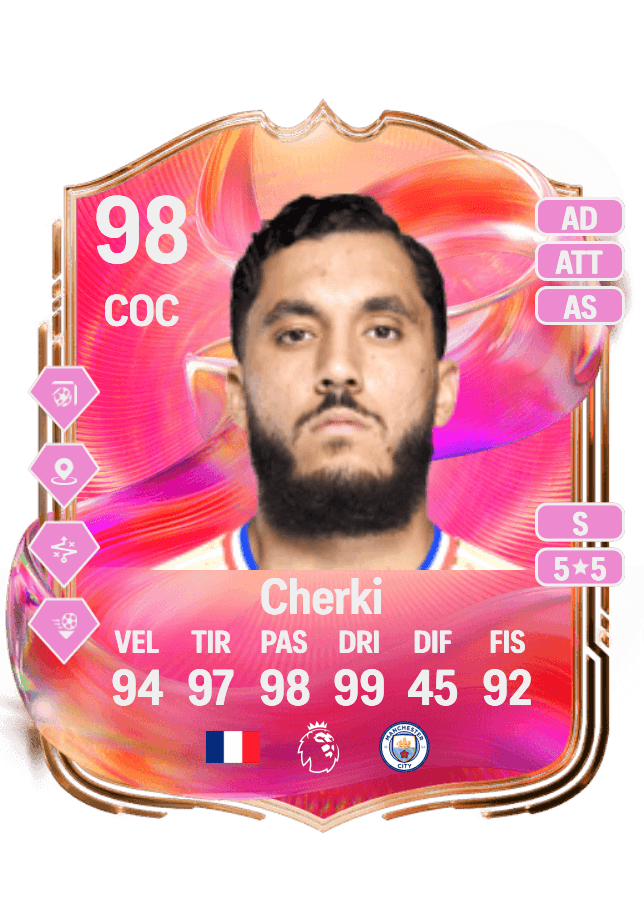 Rayan Cherki card
