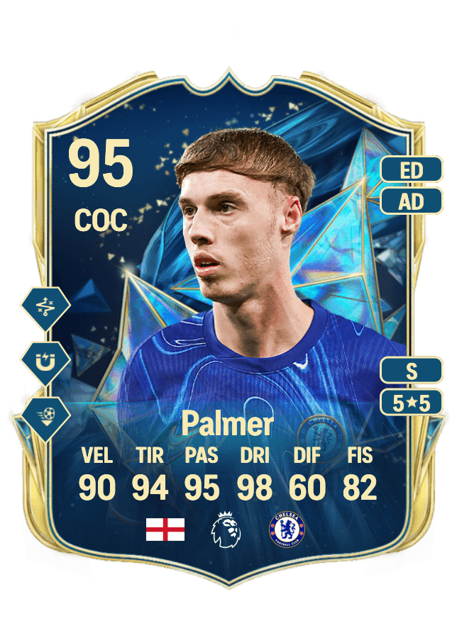 Cole Palmer card